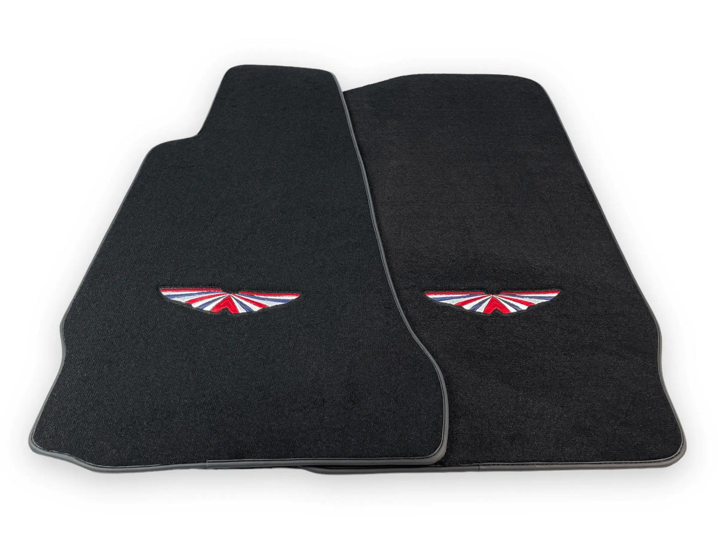 Black Floor Mats For Aston Martin DB9 (2004-2016) | ER56 Design - AutoWin