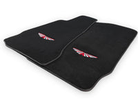Black Floor Mats For Aston Martin DB9 (2004-2016) | ER56 Design - AutoWin