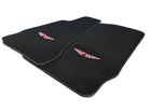Black Floor Mats For Aston Martin DB9 (2004-2016) | ER56 Design - AutoWin