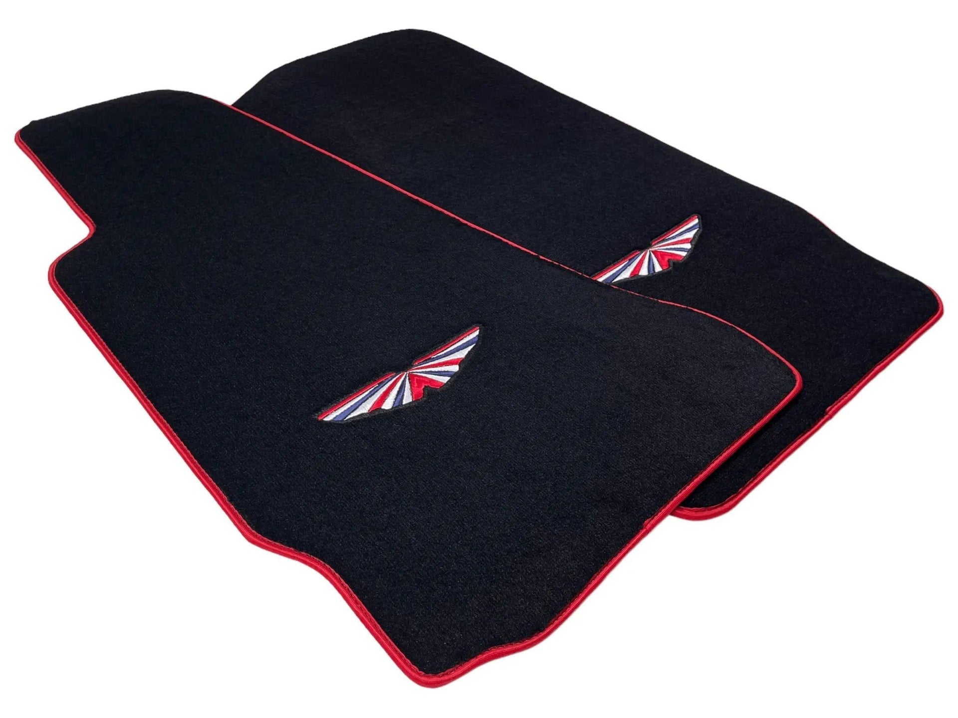 Black Floor Mats for Aston Martin V12 Vanquish S (2004-2007)