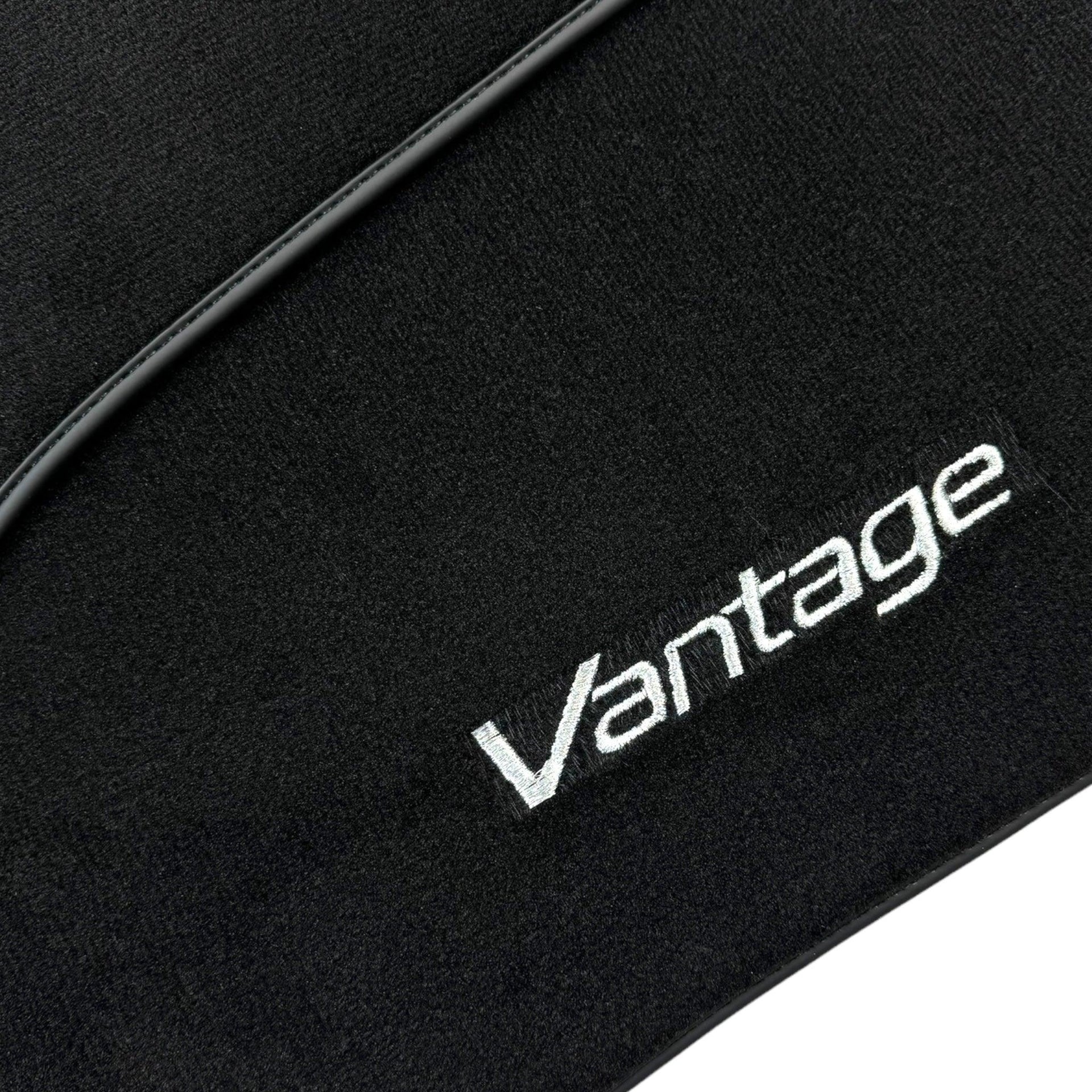 Black Floor Mats for Aston Martin V8 Vantage (2005–2023) - AutoWin