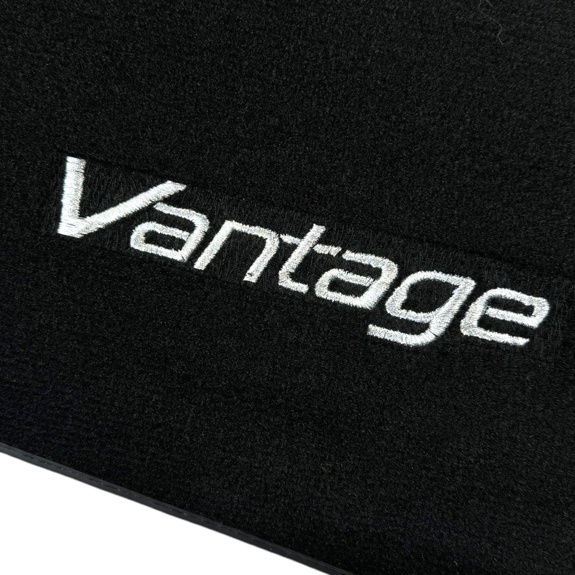 Black Floor Mats for Aston Martin V8 Vantage (2005–2023) - AutoWin