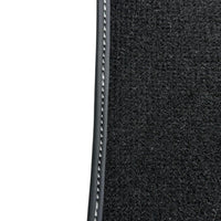 Black Floor Mats for Audi TT MK1 Convertible (1998-2006) - AutoWin