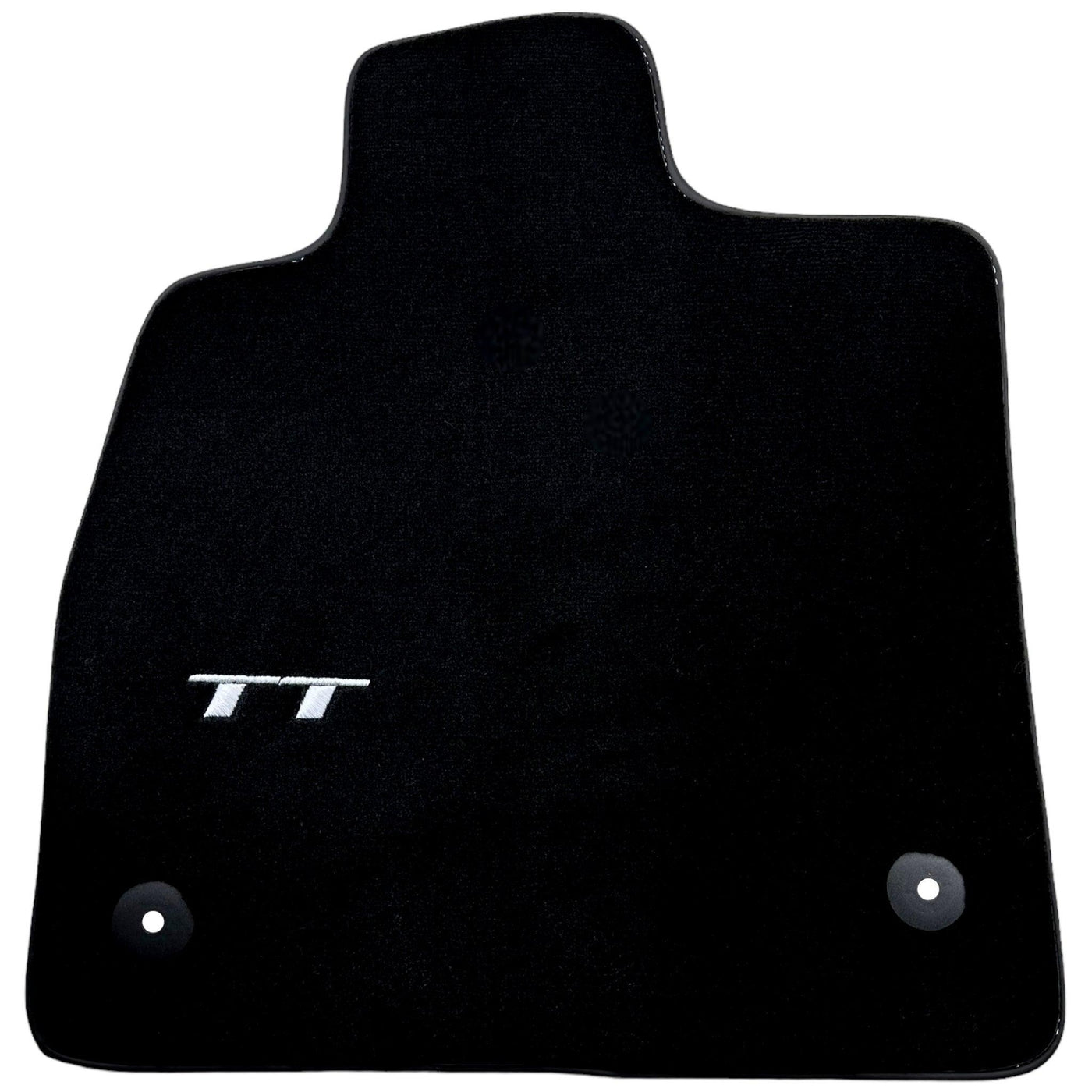 Black Floor Mats for Audi TT MK1 Convertible (1998-2006) - AutoWin