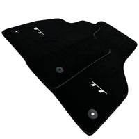 Black Floor Mats for Audi TT MK1 Convertible (1998-2006) - AutoWin