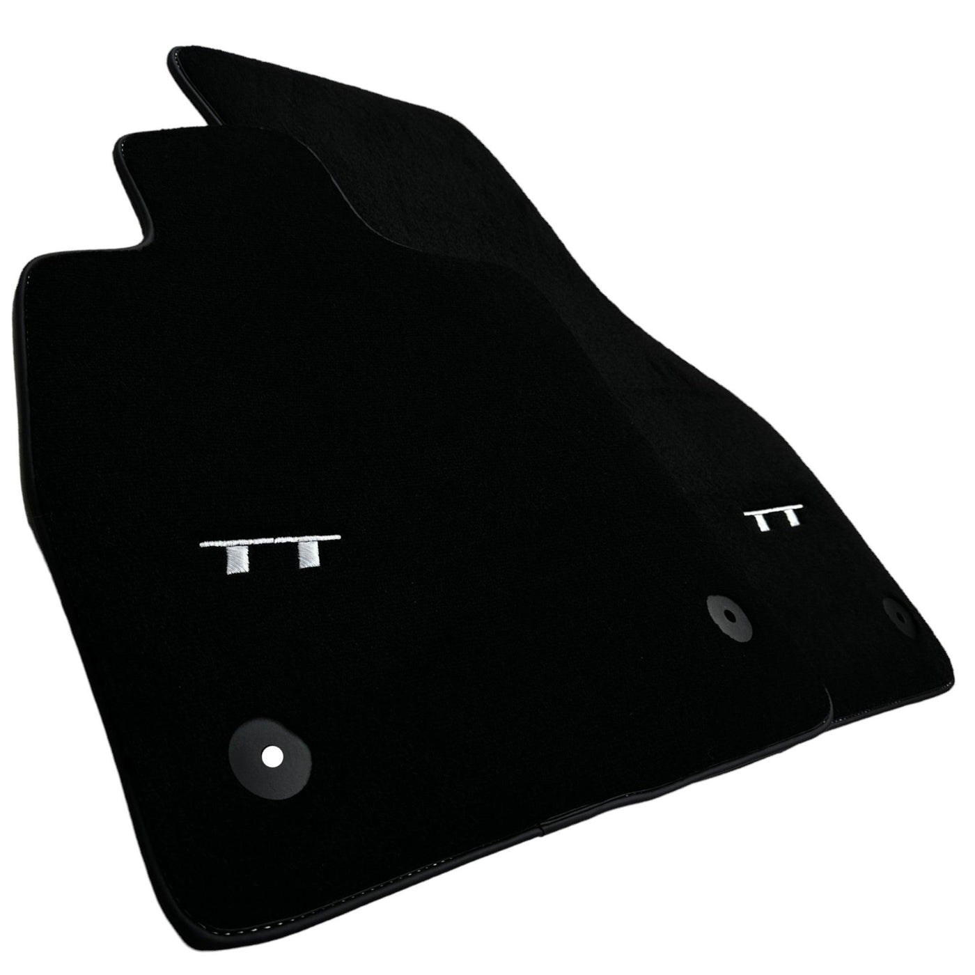Black Floor Mats for Audi TT MK1 Coupe (1998-2006) - AutoWin