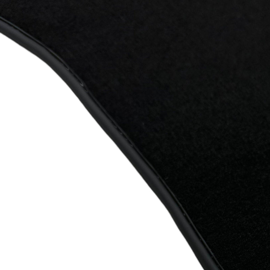 Black Floor Mats for Audi TT MK3 Coupe (2014-2019) - AutoWin