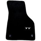 Black Floor Mats for Audi TT MK3 Coupe (2014-2019) - AutoWin