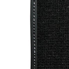 Black Floor Mats for Audi TT MK3 Coupe (2019-2023) with Leather - AutoWin