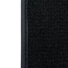 Black Floor Mats for Bentley Continental GT (2003–2011) with Leather | ER56 Design - AutoWin