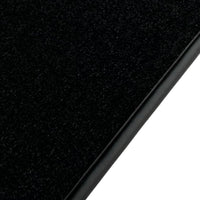 Black Floor Mats For Bentley Continental GT (2018–2023) - AutoWin