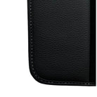 Black Floor Mats For Bentley Continental GT Speed (2011–2018) with Leather - AutoWin