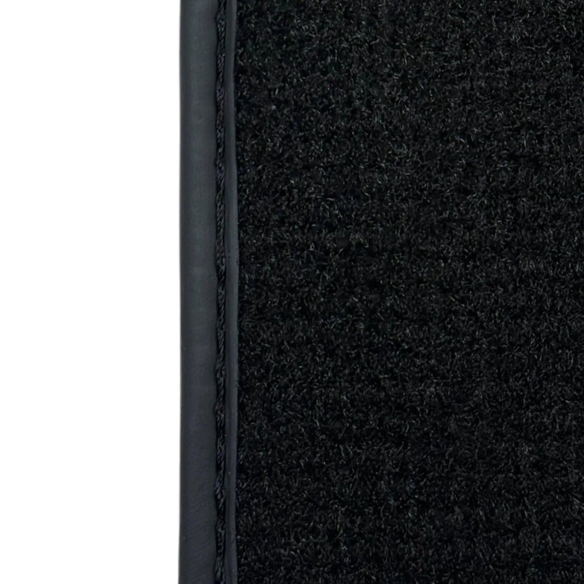 Black Floor Mats for Bentley Continental GTC (2006–2011) with Leather | ER56 Design - AutoWin