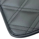 Black Floor Mats for Bentley Continental GTC (2006–2011) with Leather | ER56 Design - AutoWin