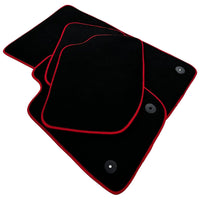 Black Floor Mats For Bentley Flying Spur (2019-2023) - AutoWin