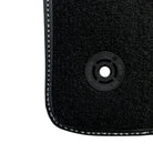 Black Floor Mats For Bentley Flying Spur Speed (2019-2023) - AutoWin