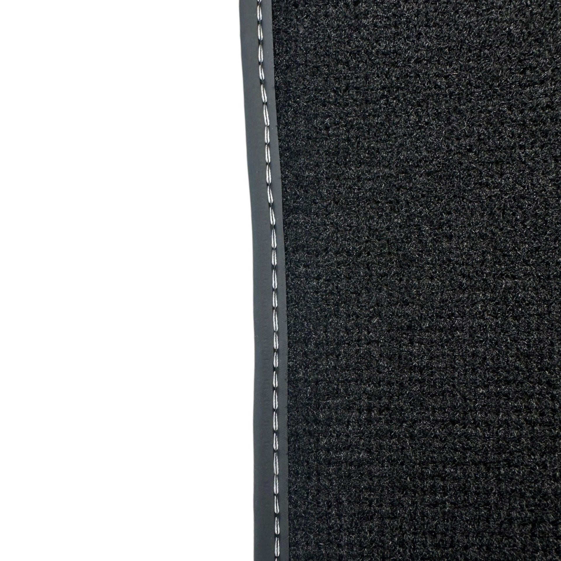 Black Floor Mats for BMW 3 Series E30 2-doors Coupe (1982–1994) - AutoWin