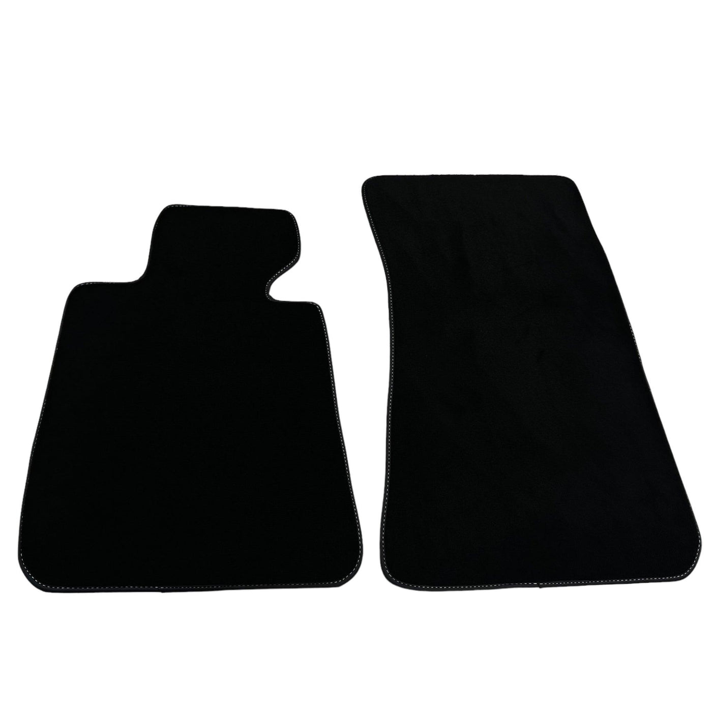 Black Floor Mats for BMW 3 Series E30 2-doors Coupe (1982–1994) - AutoWin
