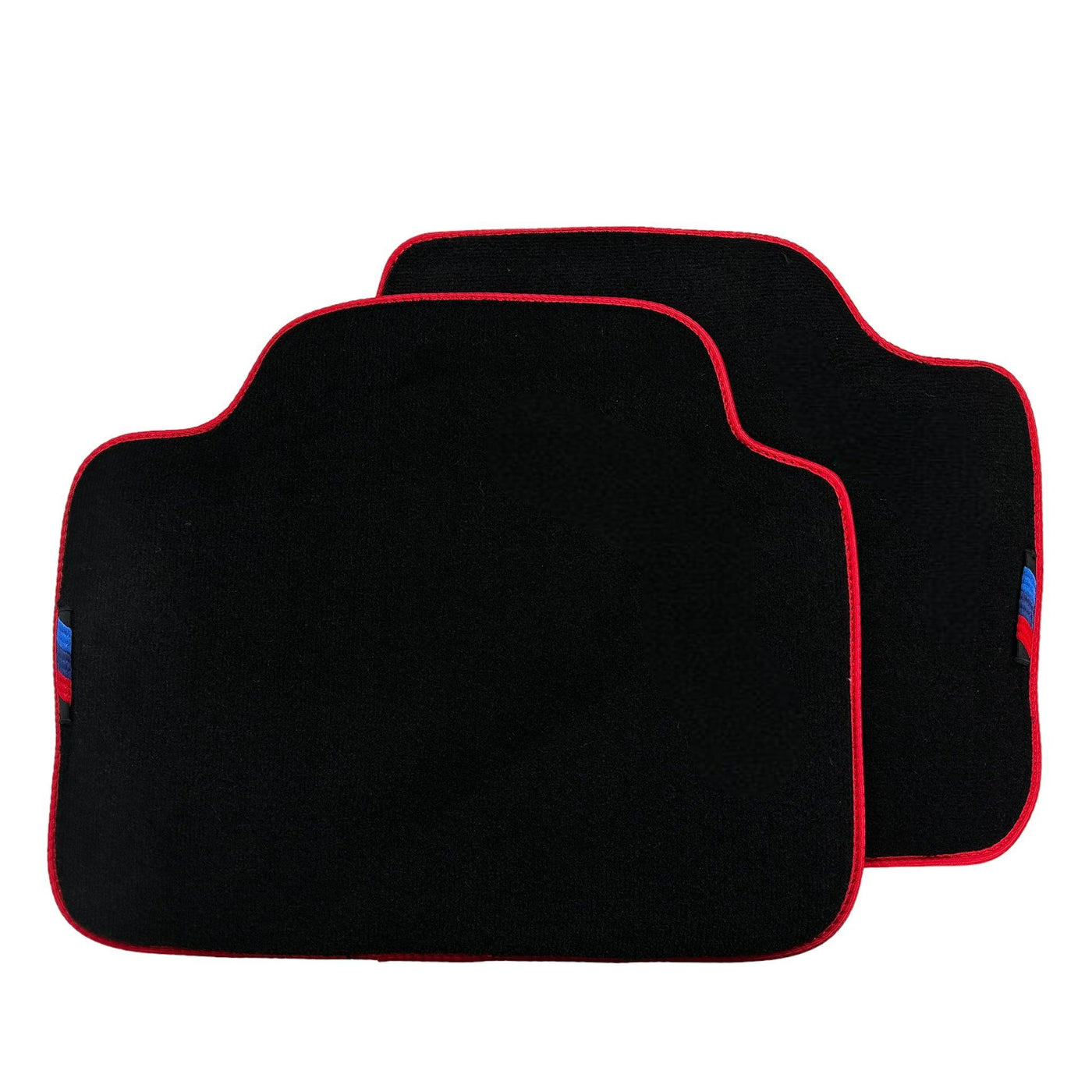 Black Floor Mats For BMW 3 Series F30 M Package - AutoWin