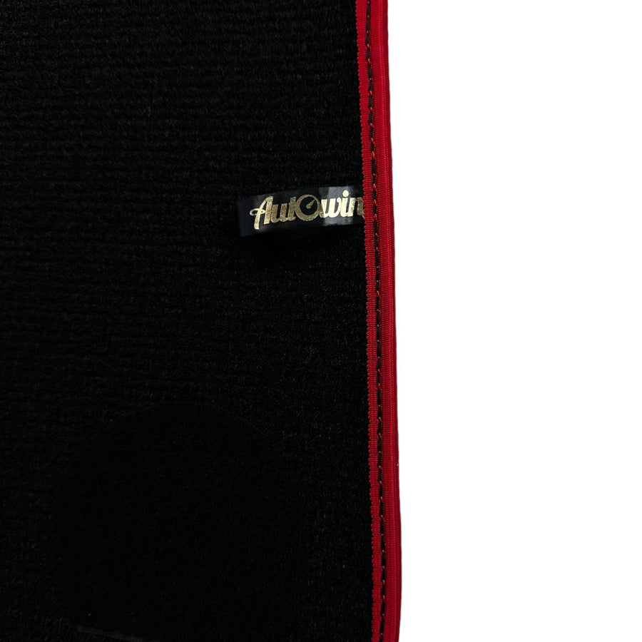 Black Floor Mats For BMW 4 Series F33 With M Package - AutoWin