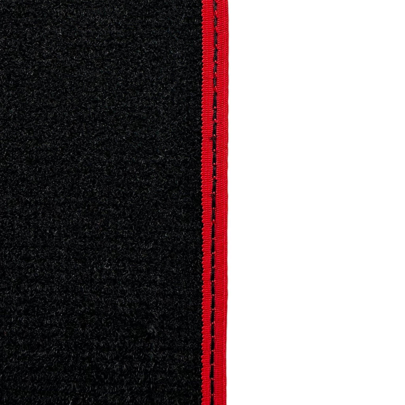 Black Floor Mats For BMW 4 Series F33 With Red Trim - AutoWin