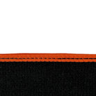 Black Floor Mats For BMW 5 Series G30 | Orange Trim - AutoWin