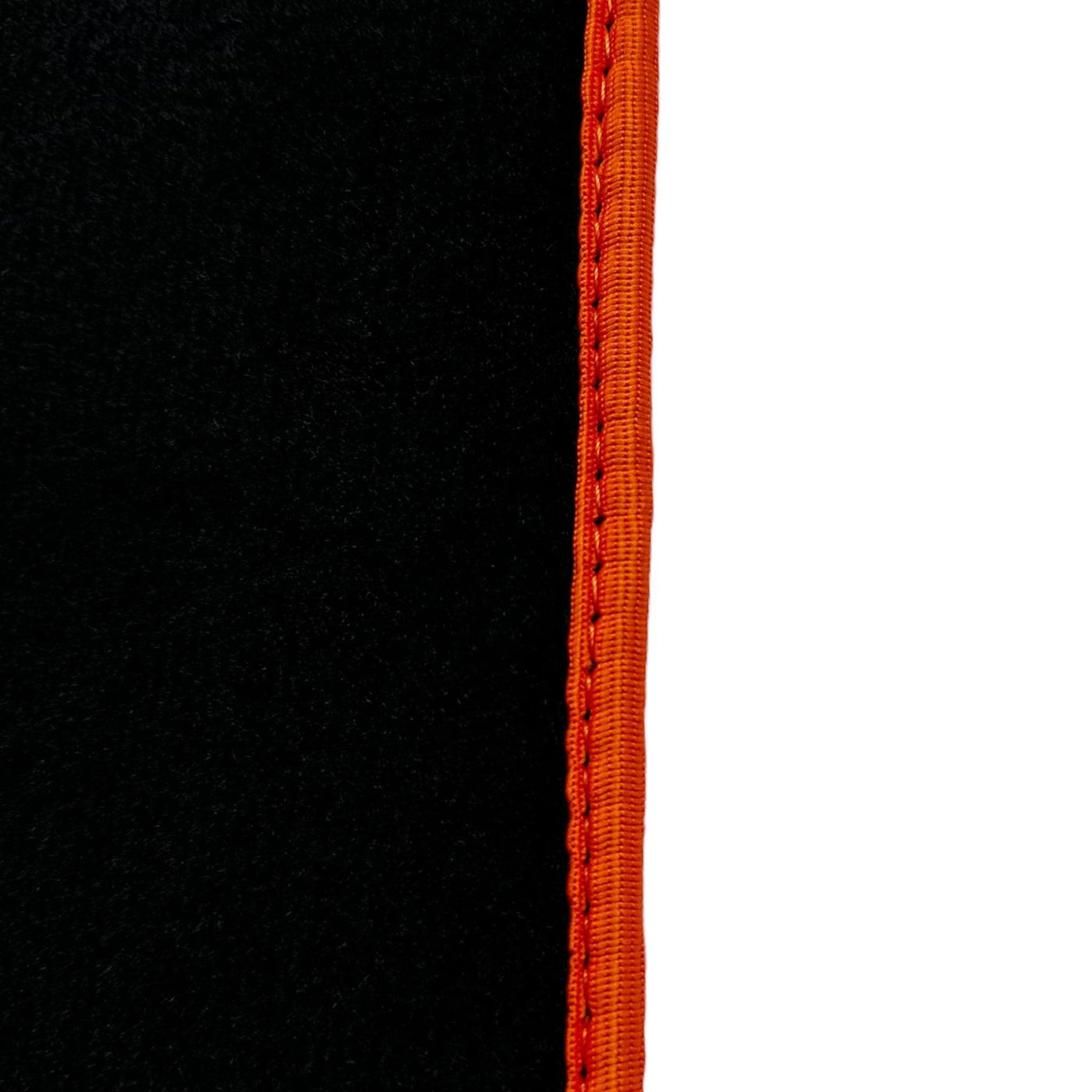 Black Floor Mats For BMW F74 Gran Coupe (2025-2026) | Orange Trim - AutoWin