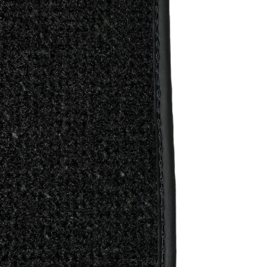Black Floor Mats for BMW 2 Series M3 G81 Touring (2022-2026) with Alcantara Leather - AutoWin