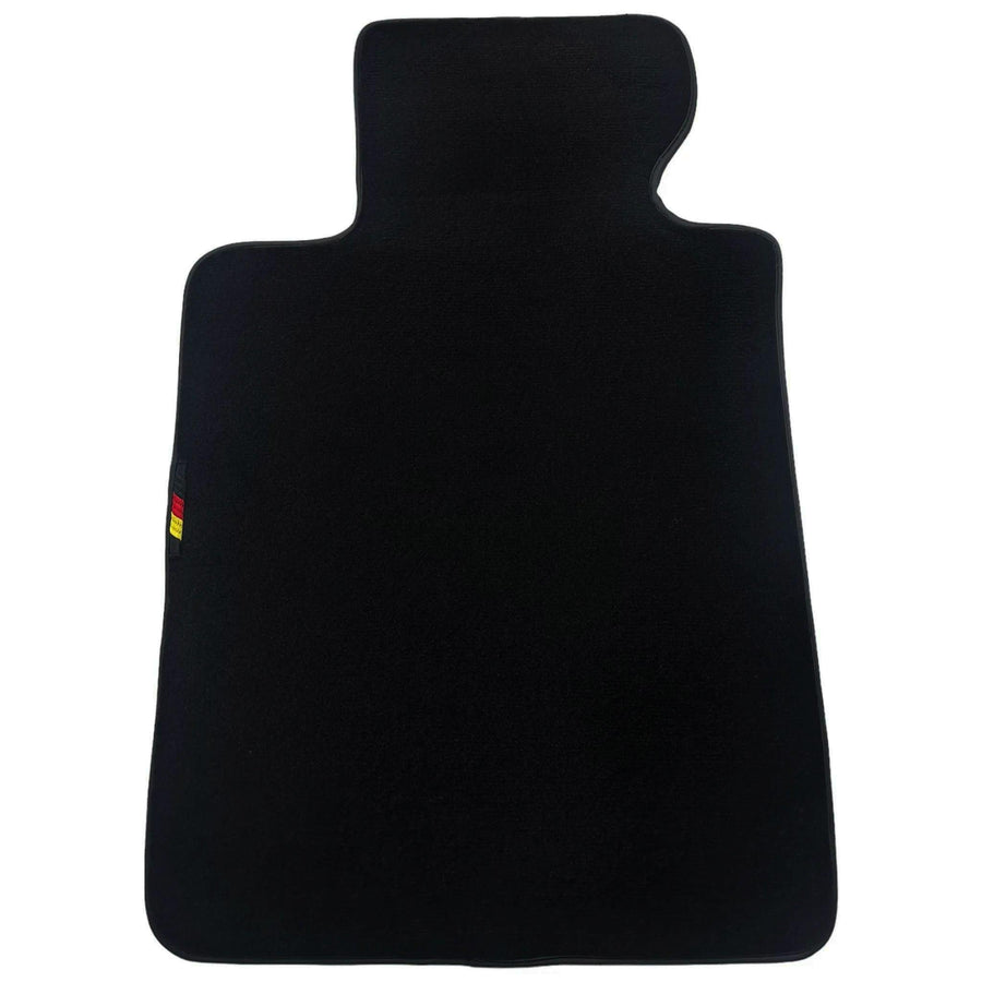Black Floor Mats For BMW G60 (2023-2026) Sedan with German Flag - AutoWin