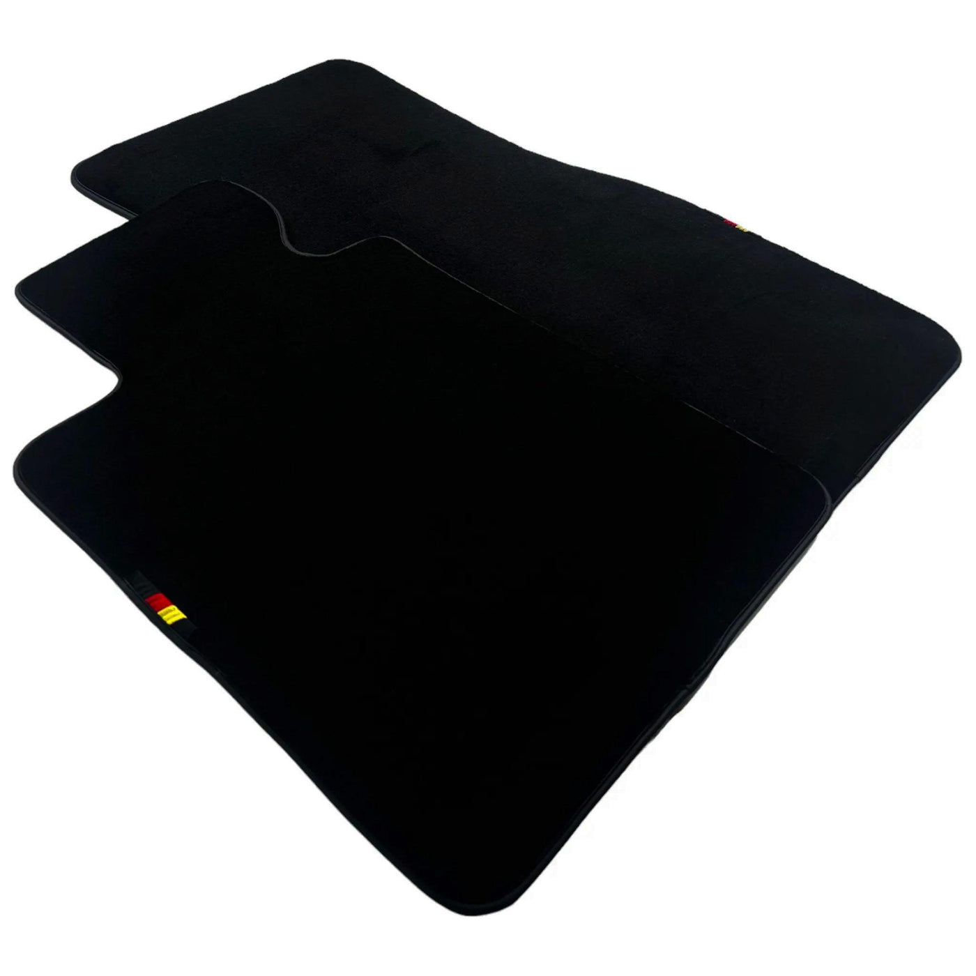 Black Floor Mats For BMW G61 (2023-2026) Touring with German Flag - AutoWin