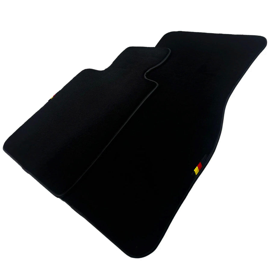 Black Floor Mats For BMW U06 (2022-2026) with German Flag - AutoWin