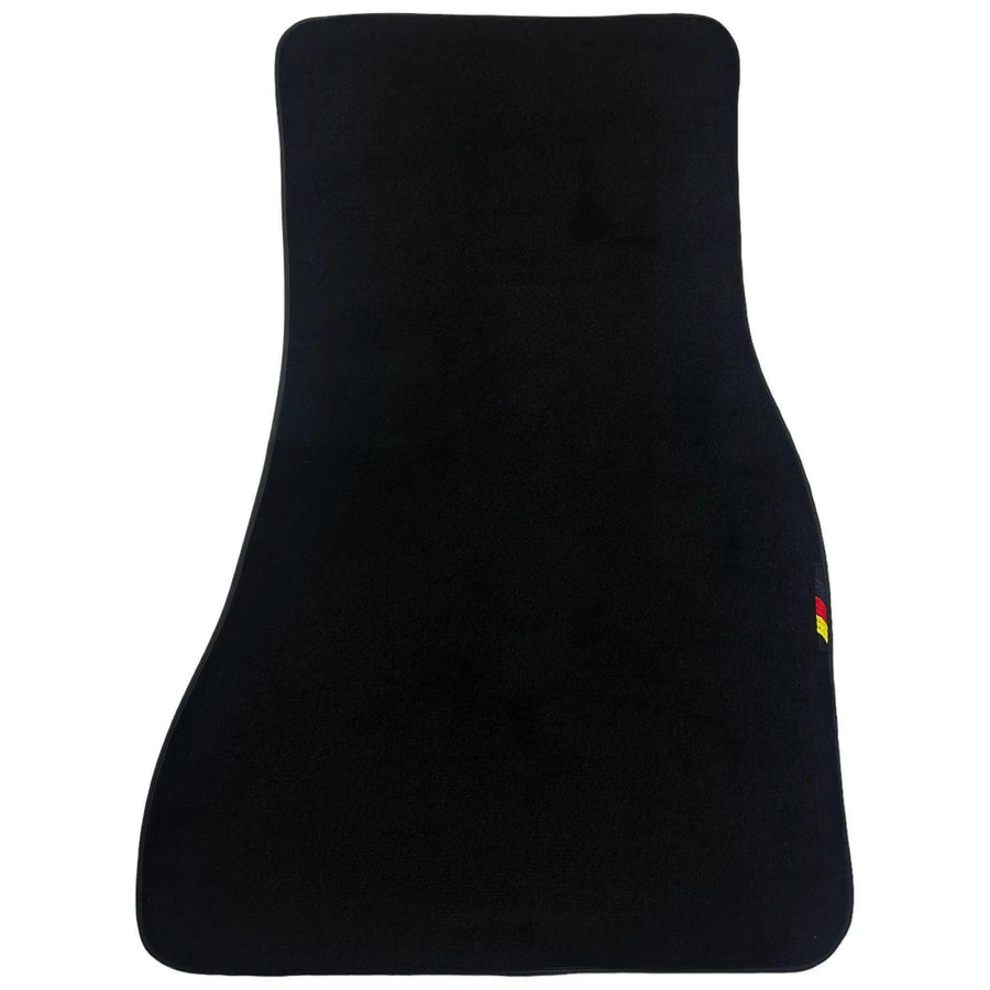 Black Floor Mats For BMW G60 (2023-2026) Sedan with German Flag - AutoWin