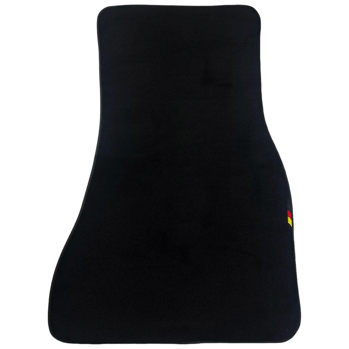 Black Floor Mats For BMW 1 Series F70 with German Flag - AutoWin