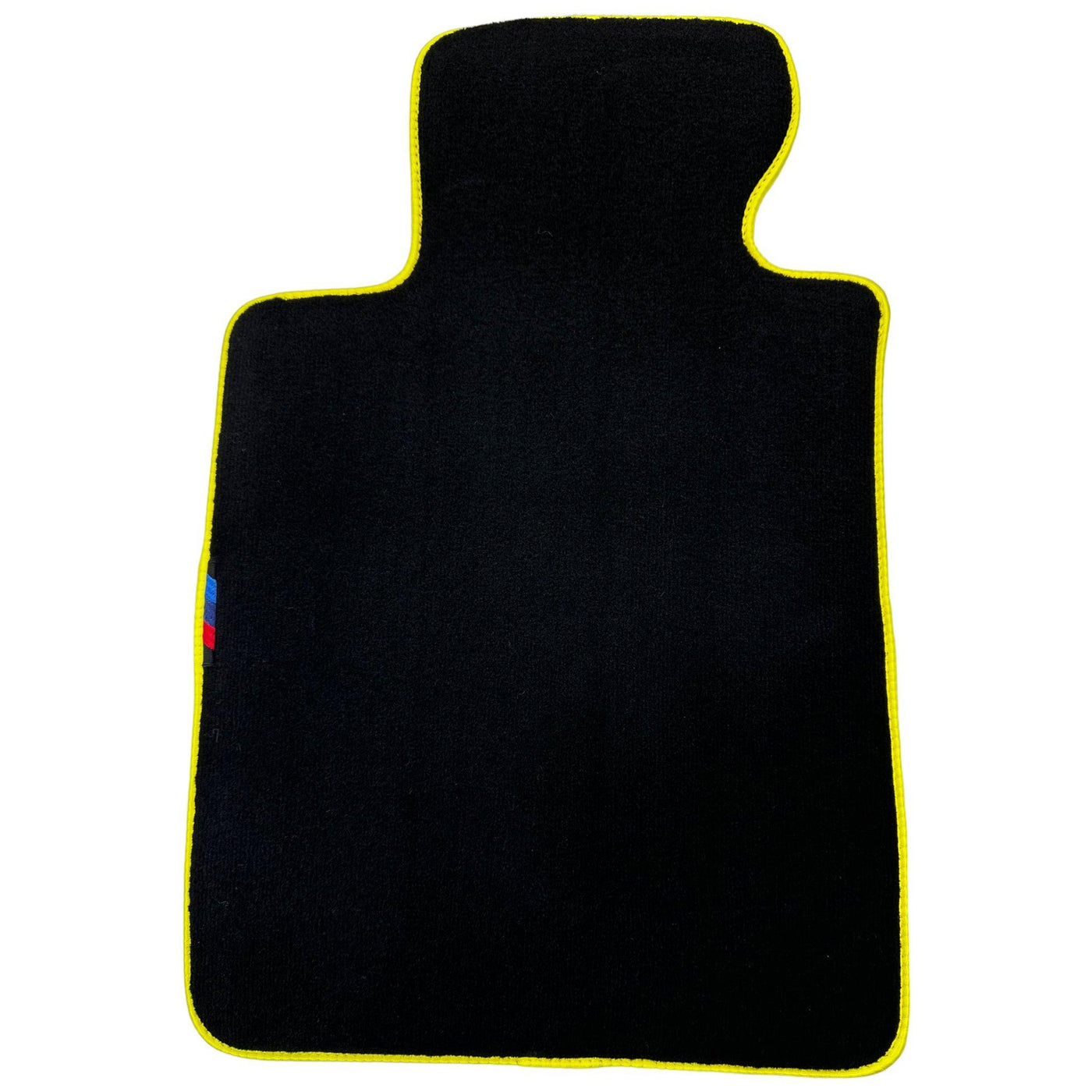 Black Floor Mats For BMW 2 Series | Yellow Trim - AutoWin