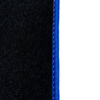 Black Floor Mats For BMW M5 E39 With M Package - AutoWin