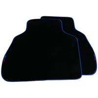 Black Floor Mats For BMW X7 Series G07 With M Package - AutoWin