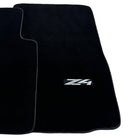Black Floor Mats For BMW Z4 Series E85 Convertible (2003-2008) - AutoWin