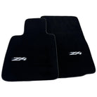 Black Floor Mats For BMW Z4 Series E85 Convertible (2003-2008) - AutoWin