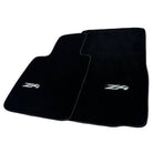 Black Floor Mats For BMW Z4 Series E85 Convertible (2003-2008) - AutoWin