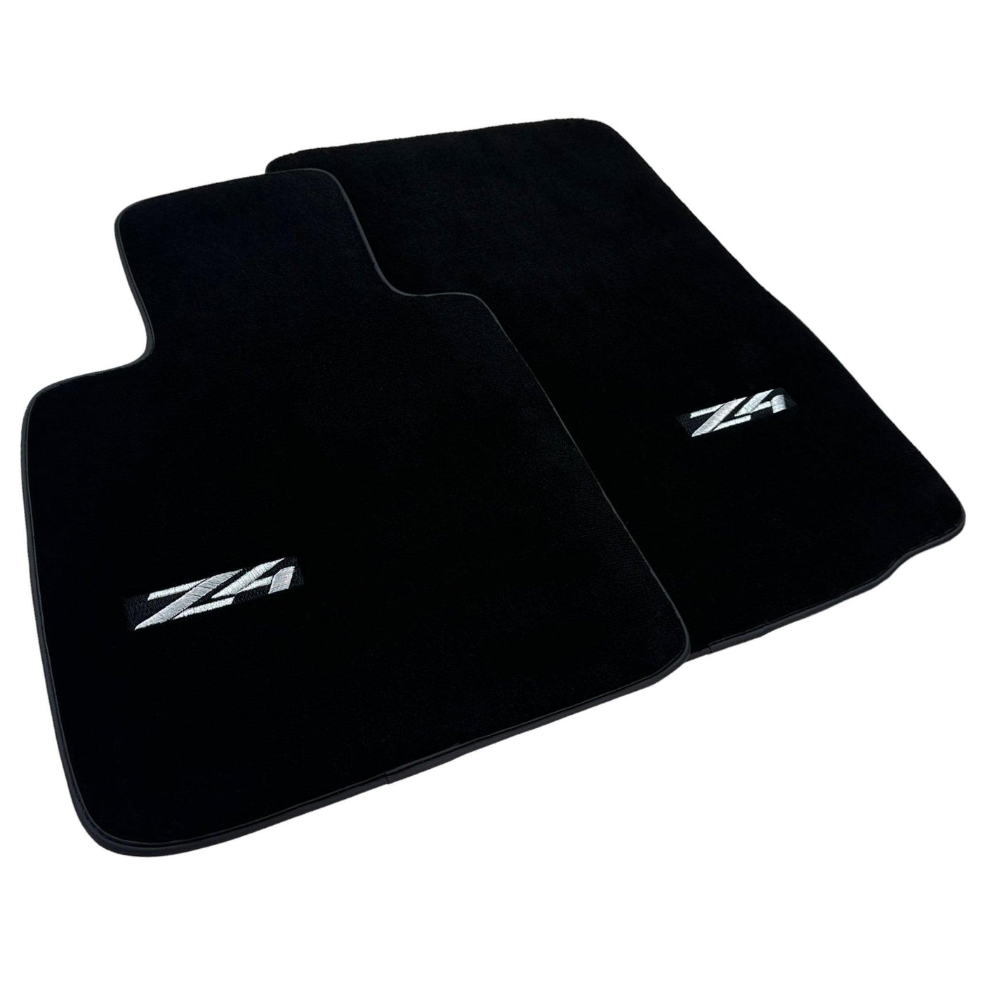 Black Floor Mats for BMW Z4 Series E86 Coupe (2003-2008) - AutoWin