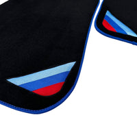 Black Floor Mats For BMW Z4 Series G29 (2018-2024) - AutoWin