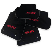 Black Floor Mats for Chevrolet Camaro SS Sedan (2013-2017) - AutoWin