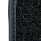 Black Floor Mats for Chevrolet Corvette C3 (1968-1982) | Black Trim - AutoWin