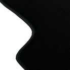 Black Floor Mats For Chevrolet Corvette C6 (2005-2013) - AutoWin