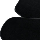 Black Floor Mats For Chevrolet Corvette C7 (2014-2019) - AutoWin