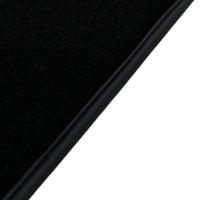 Black Floor Mats For Chevrolet Corvette C7 (2014-2019) - AutoWin