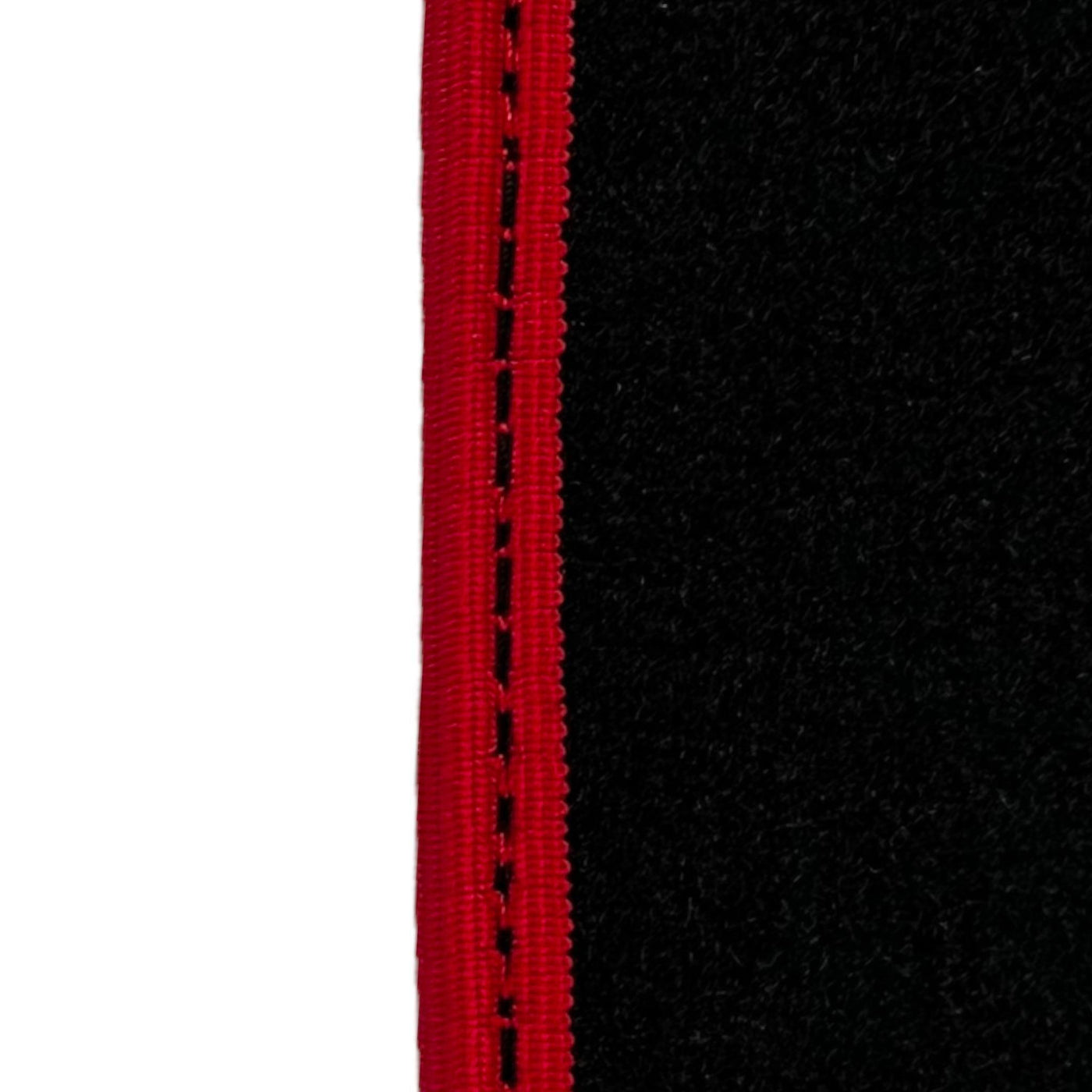 Black Floor Mats For Chevrolet Corvette C7 Targa Top (2014-2019) - AutoWin