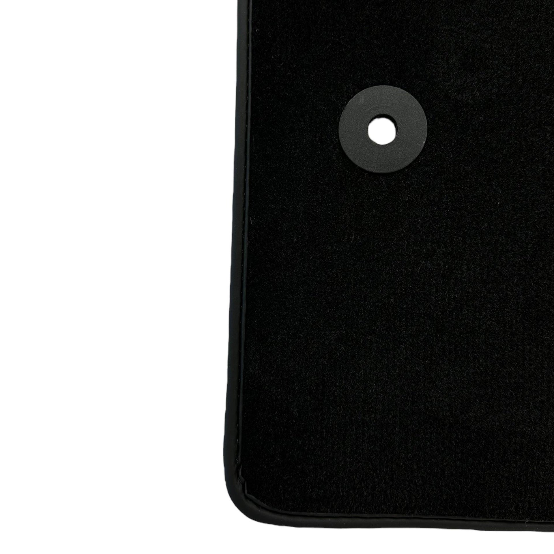 Black Floor Mats For Chevrolet Corvette C8 (2020-2024) - AutoWin