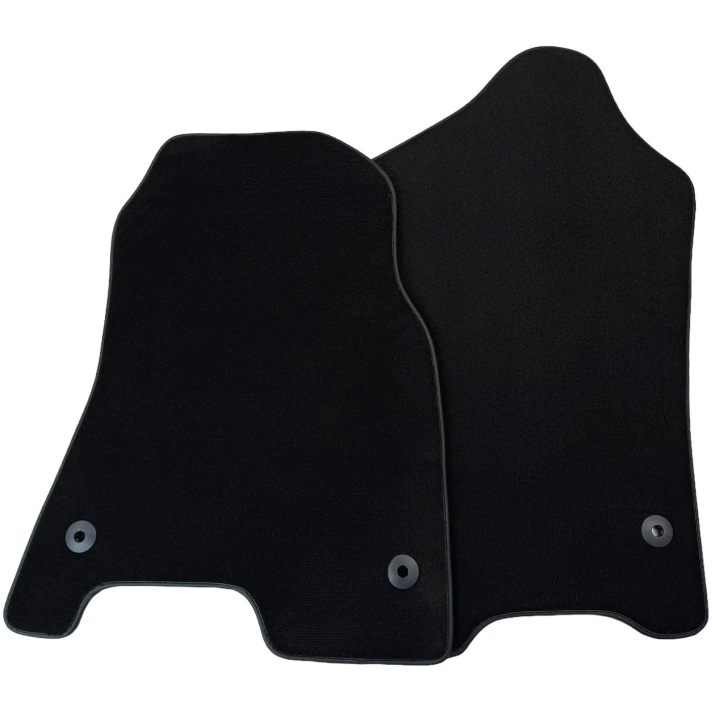 Black Floor Mats for Dodge Ram 1500 (2019-2024) - AutoWin