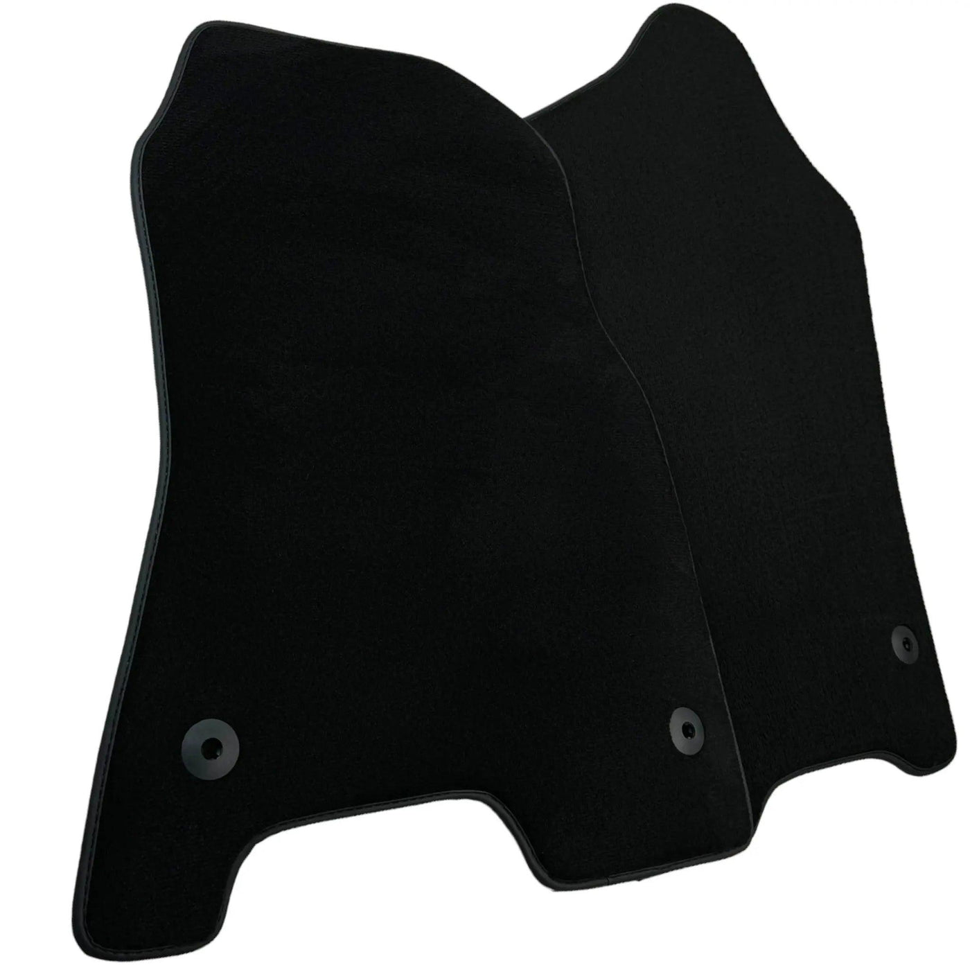 Black Floor Mats for Dodge Ram 1500 (2019-2024) - AutoWin